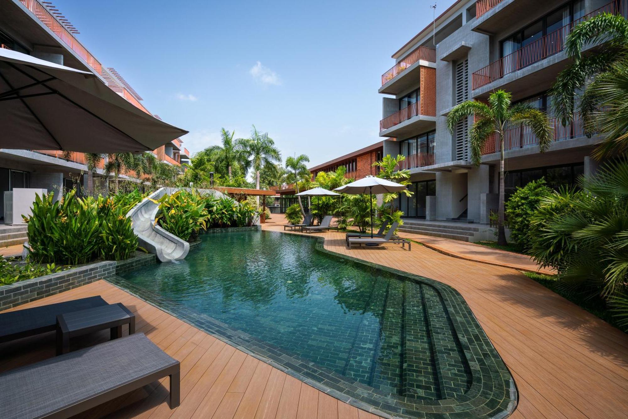 Angkor Grace Wellness Resort Siem Reap Exterior foto